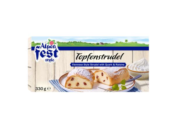 Viennese Style Strudel