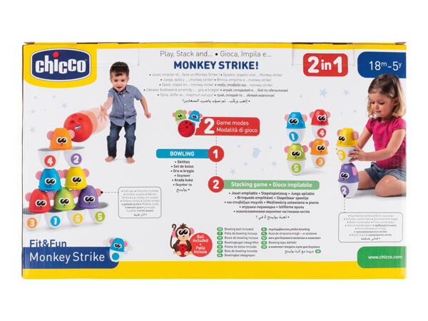 Chicco Monkey Strike 2 in 1