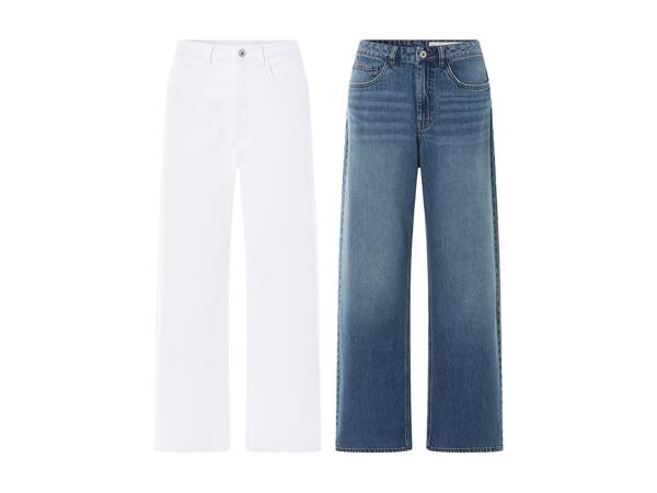 Jeans wide leg