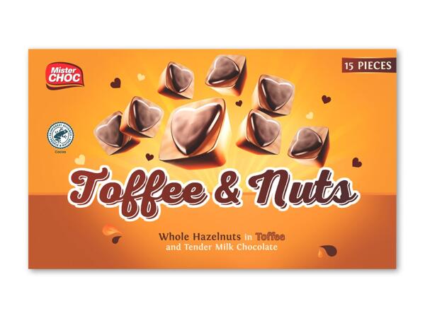 MISTER CHOC Toffee & Nuts