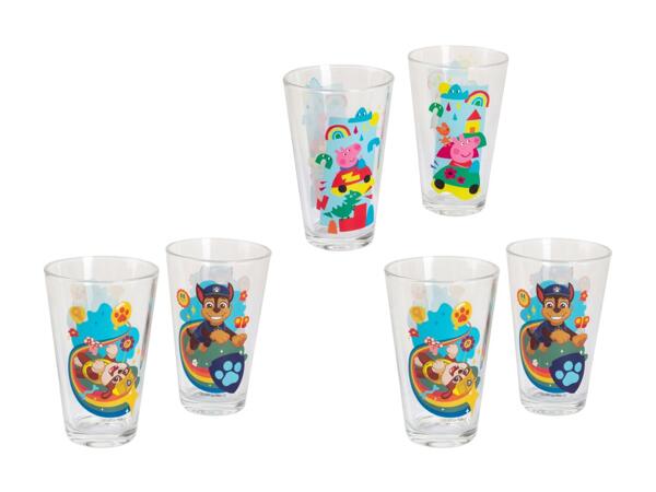Sæt med glas