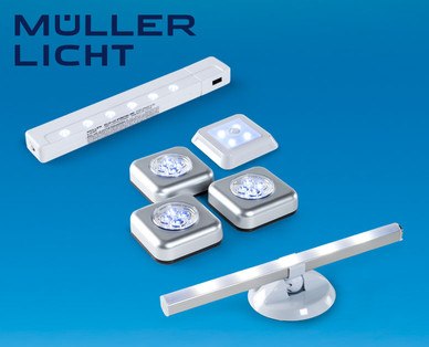 MÜLLER LICHT LED-Batterieleuchten
