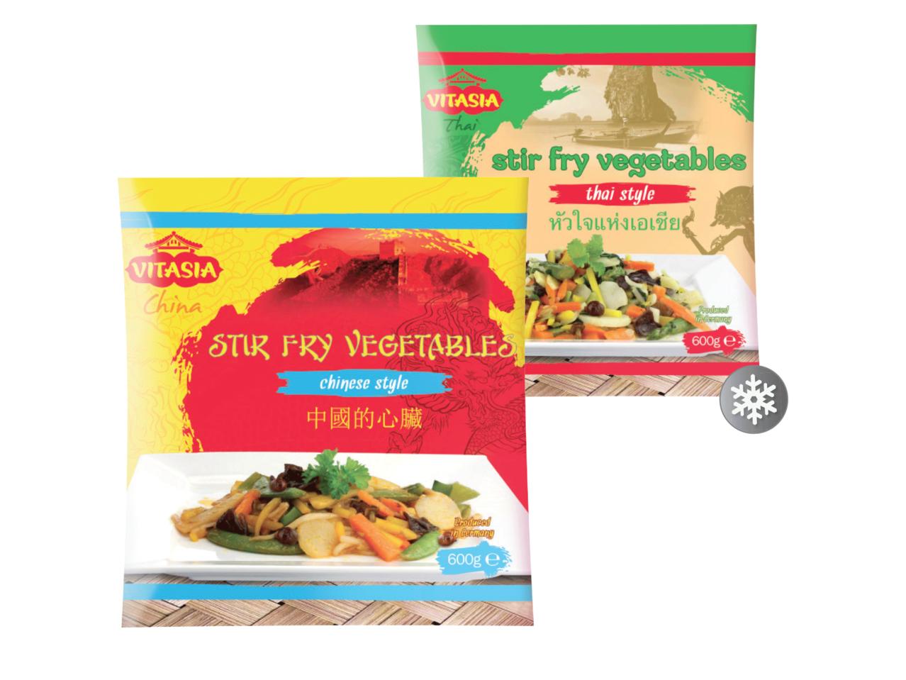 VITASIA Chinese/Thai Style Stir-Fry Vegetables