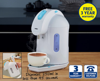Instant Heat Kettle