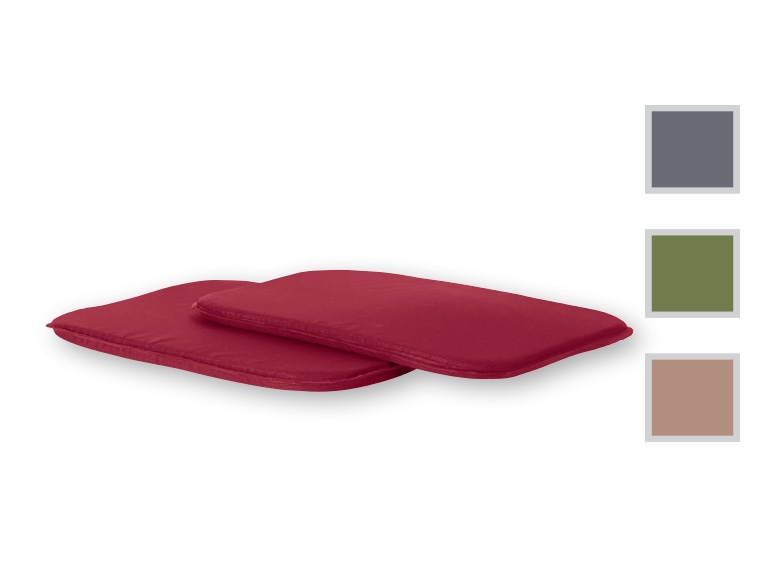MERADISO(R) Seat Pads 40 x 40 x 2cm