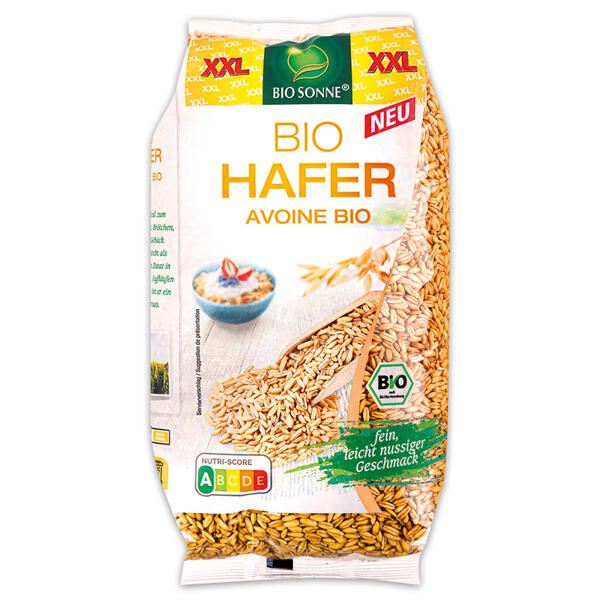 Bio-Kürbiskerne / Hafer XXL