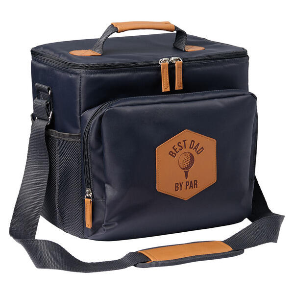 LIVE IN STYLE Best Dad By Par Small Cooler Bag