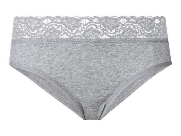 Esmara Ladies' Lace Hipster Briefs