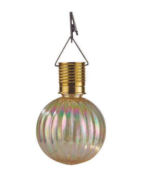 Solar Iridescent Hanging Bulbs Multipack