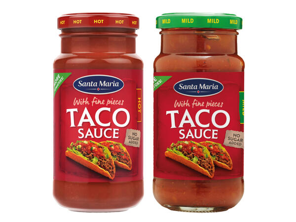 Santa Maria Tacosauce