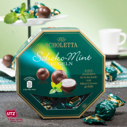 Mintchokoladekugler