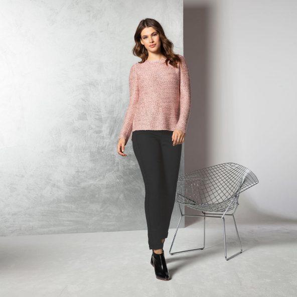 Cardigan/pullover med pailletter