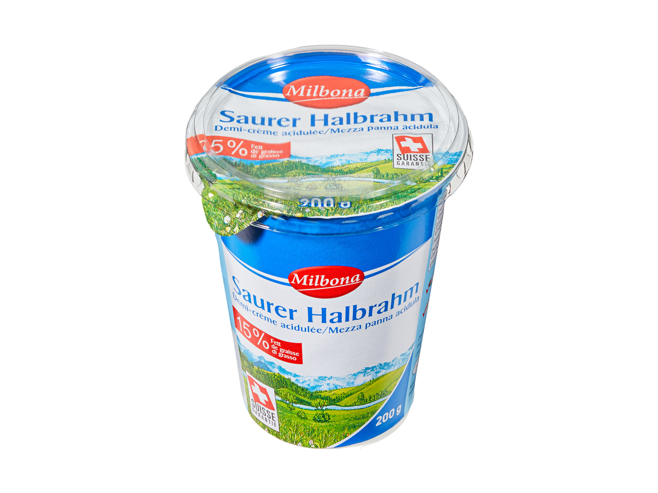Demi-crème aigre