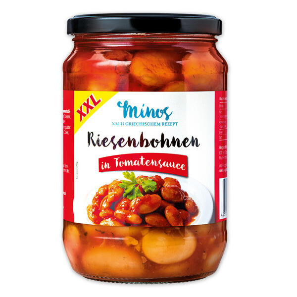 Griechische Riesenbohnen / Kichererbsen XXL