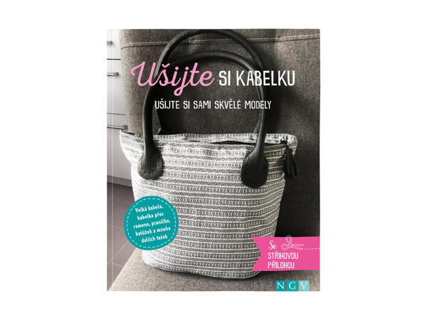KNIHA KREATIVNÍ ŠITÍ