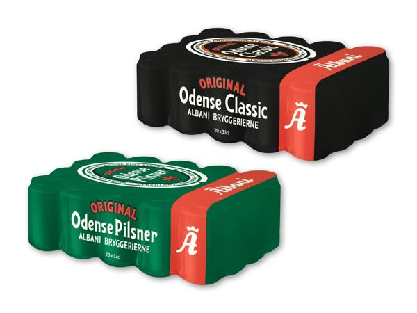 ALBANI Odense Classic eller Pilsner
