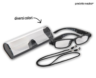 OPTIC Occhiali da lettura con lucina