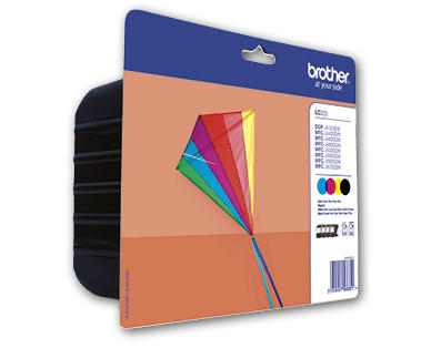 Cartucce CMYBK LC-223 in confezione risparmio BROTHER