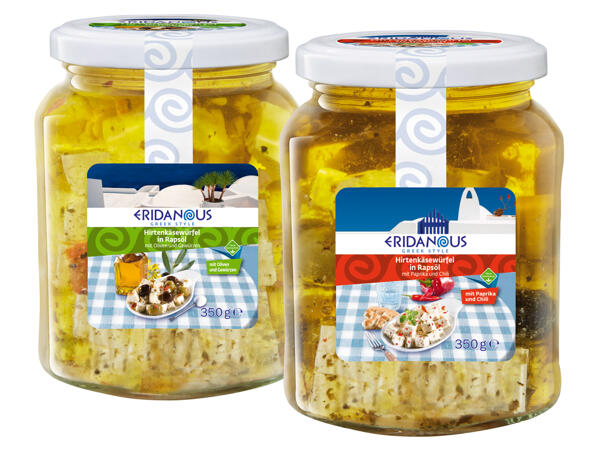 Hirtenkäsewürfel