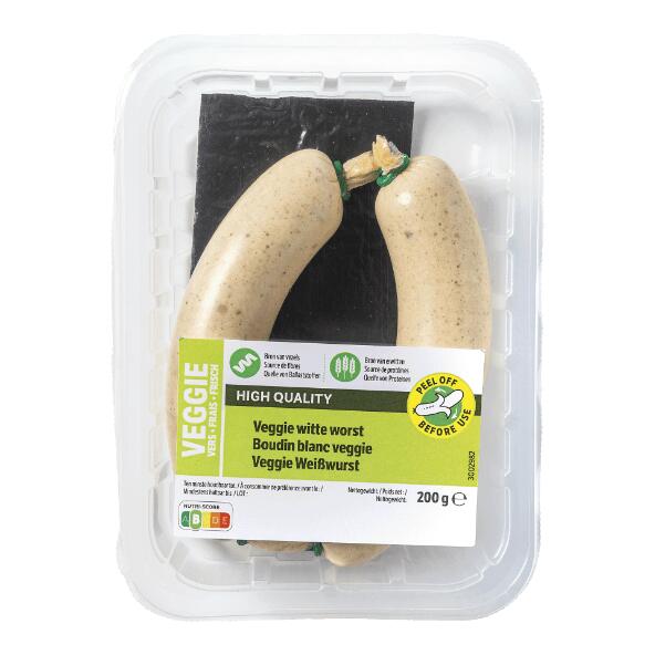 Vegetarische Weißwurst, 2 St.