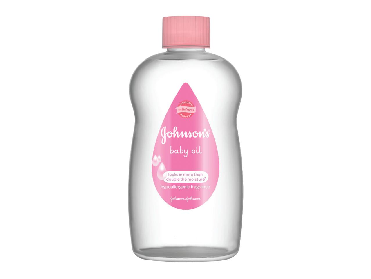 JOHNSON`S Baby Oil