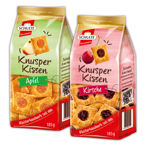 Knusper Kissen