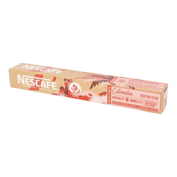 NESCAFÉ FARMERS ORIGINS(R) 				Kaffeekapseln, 10 St.
