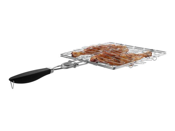 Grillmeister Barbecue Grill Basket