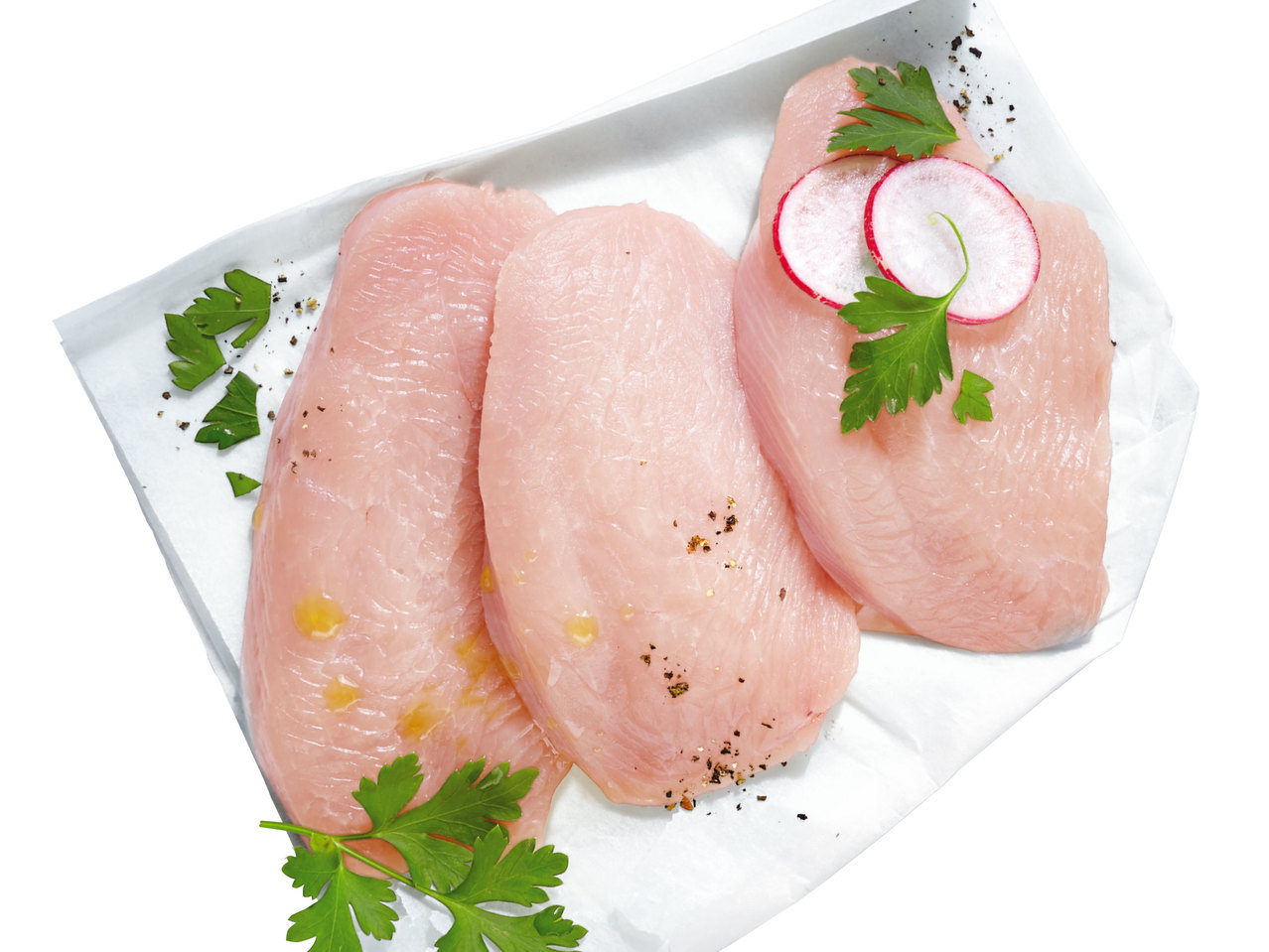GEFLÜGELHOF Frische Putenbrustschnitzel