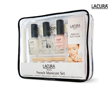 LACURA FRENCH MANICURE SET