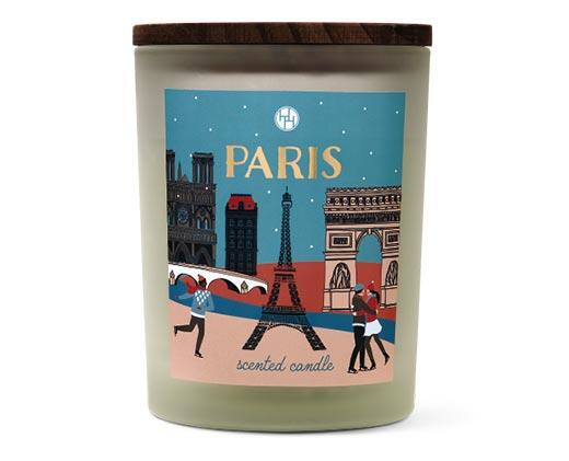 Huntington Home 
 Winter Cities Candle