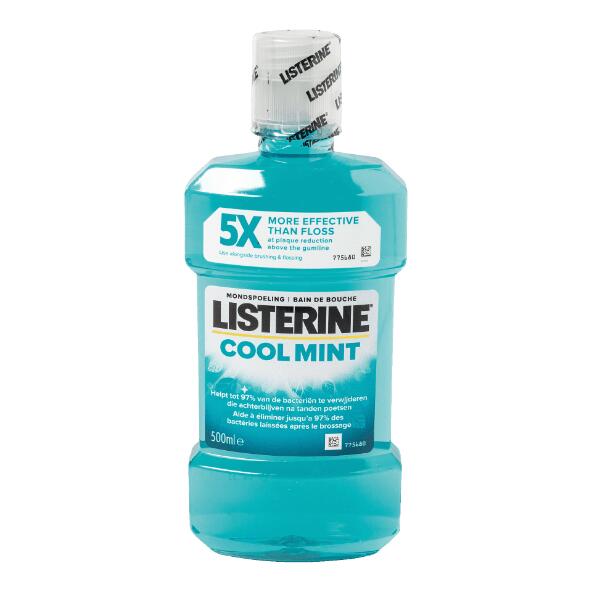 LISTERINE(R) 				Bain de bouche