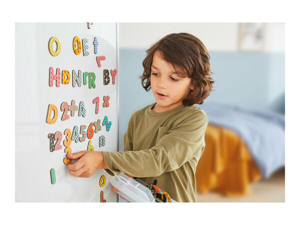 United Office Alphabet or Maths Magnets