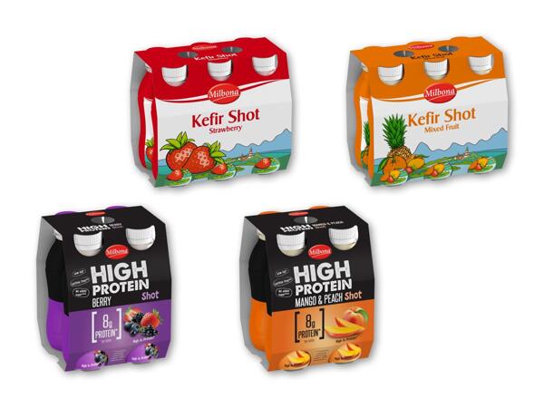 MILBONA Protein- eller kefirshort