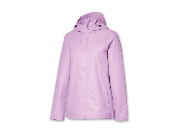 Damen/Herren Trekking-Allwetterjacke