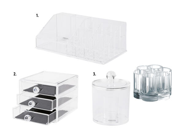 Organizer per cosmetici/bigiotteria