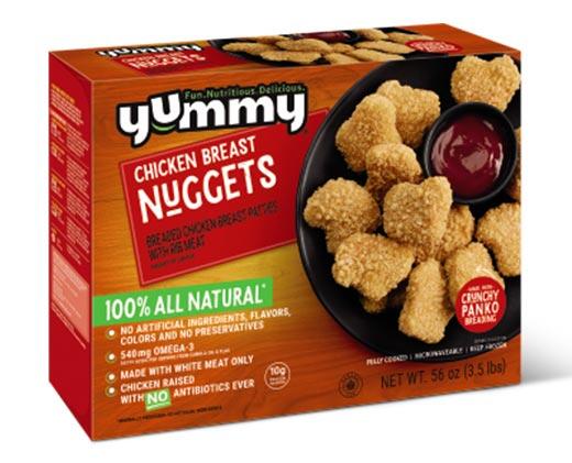 Yummy 
 Panko Chicken Nuggets