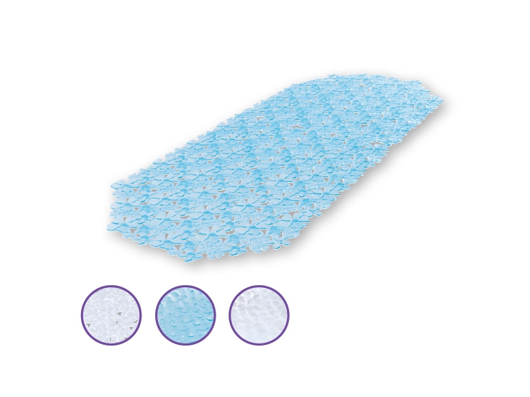 Miomare Non-Slip Bath Mat 88 x 38cm