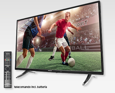 138,8 cm (55") Smart TV con tecnologia LED backlight MEDION(R) LIFE(R)