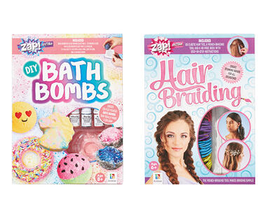 ZAP! Activity Extra Book