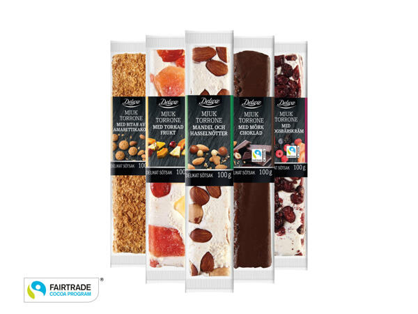 Mjuk torrone