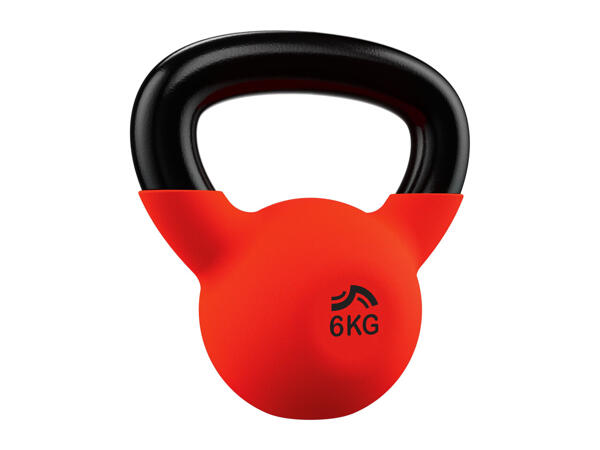 Crivit 6kg Kettlebell