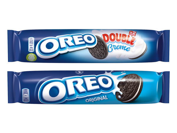 Oreo Keks-Rolle oder Double