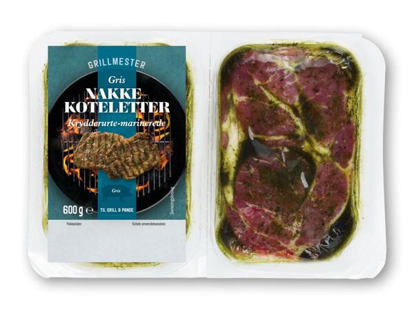 VILSTRUPGÅRD/​GRILLMESTER Nakke- eller herregårdskoteletter