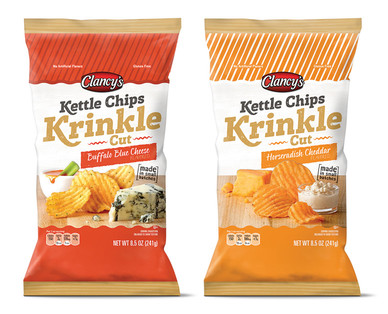 Clancy's Krinkle Cut Kettle Chips
