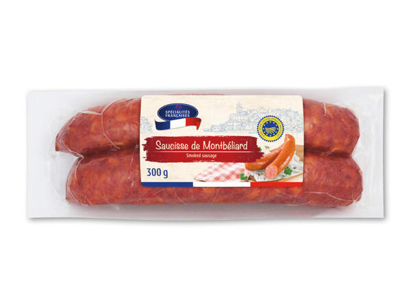 Røget pølse