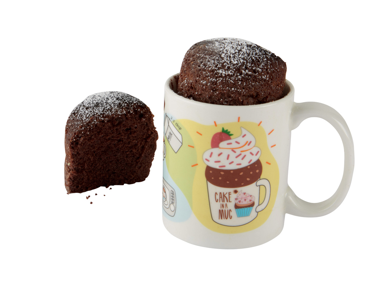ERNESTO Cake Recipe Mug