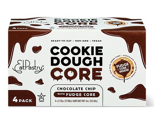 EatPastry Fudge or Salted Caramel Cookie Dough Core