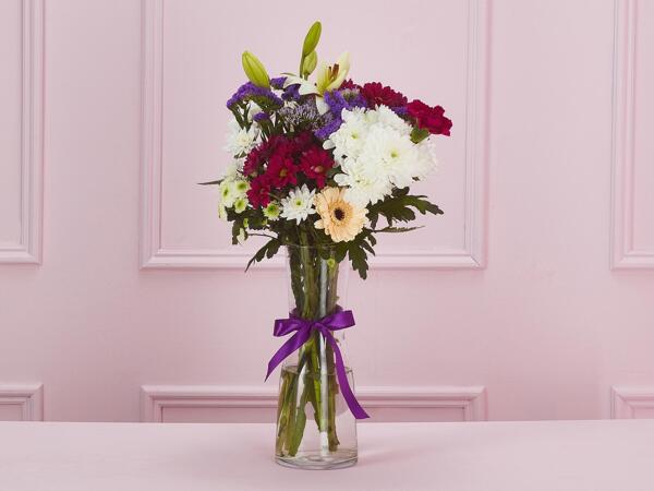 Raspberry Ripple Bouquet