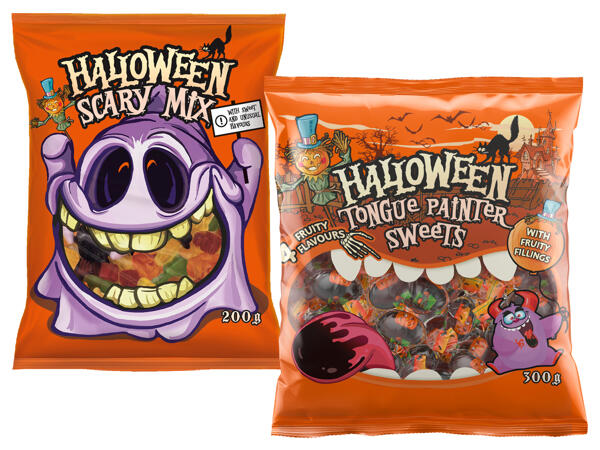 Zungenfärber/Fruchtgummi Scary Mix